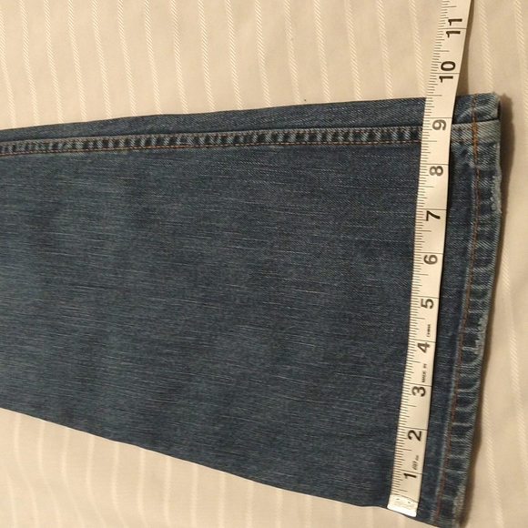 The Limited Women Wide Leg Blue Jeans - Picture 7 of 10